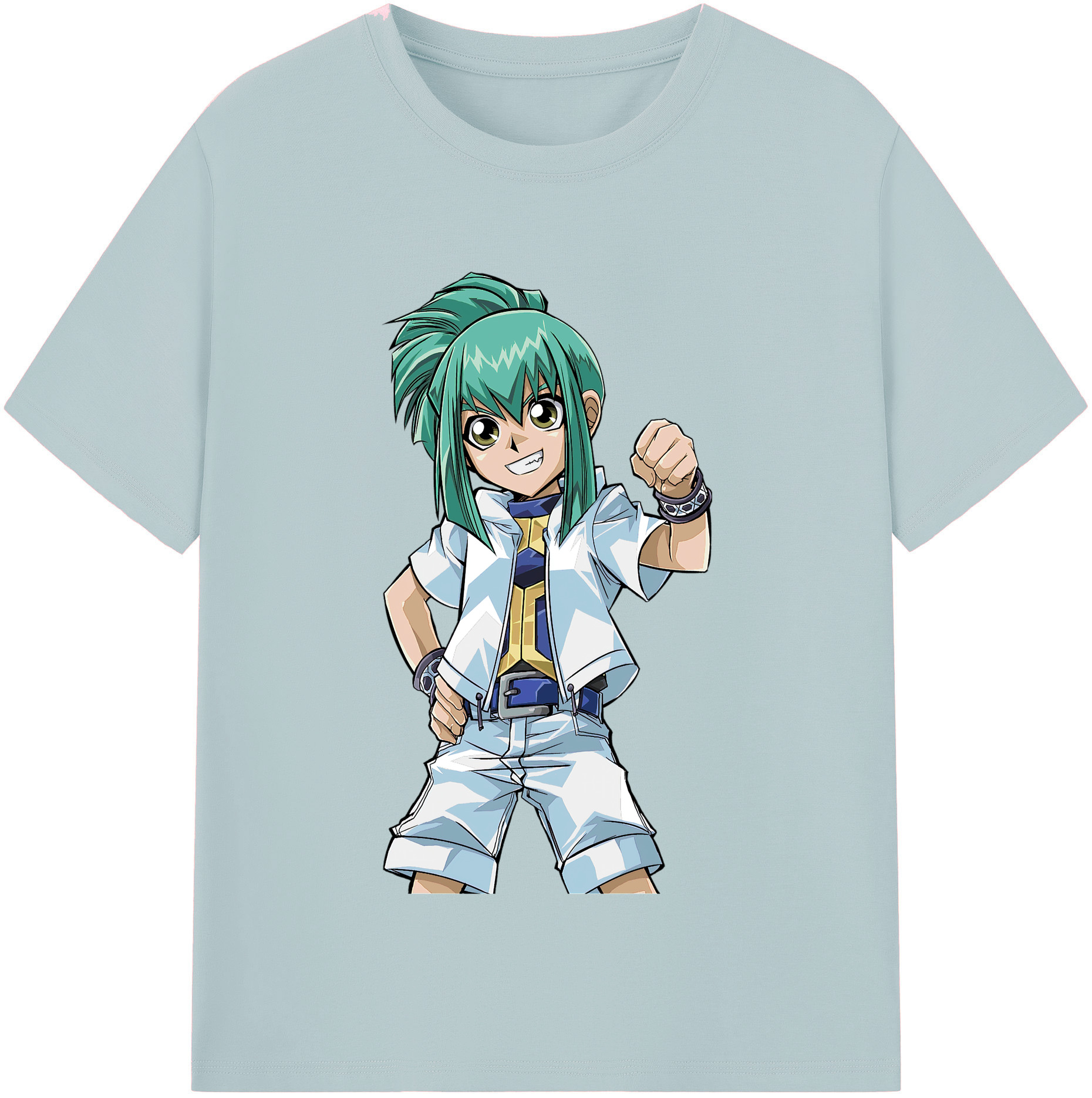 （画像用） 遊☆戯☆王 Yu-Gi-Oh! 綿100％半袖Tシャツ（フロントプリント）